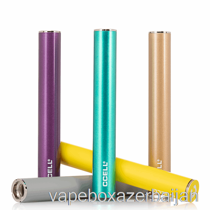 Vape Baku CCELL M3 Vape Pen Battery Rose Gold Electroplated